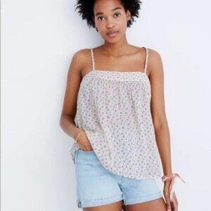 Madewell Raw Hem Denim Shorts